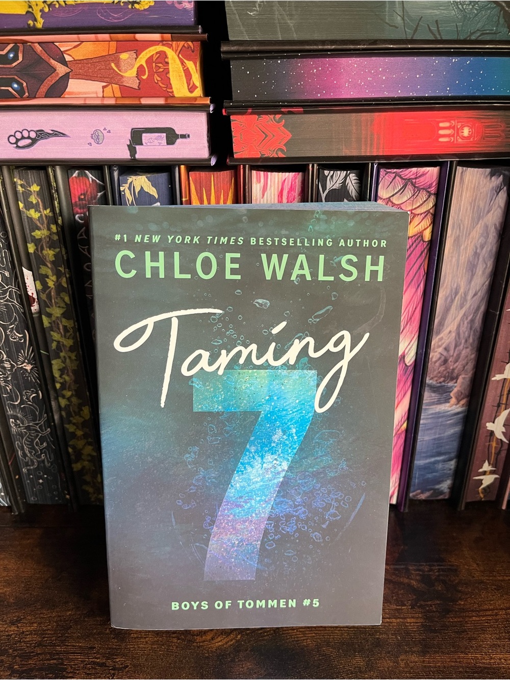 Taming 7 by Chloe Walsh Sprayed Edges